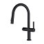 Grifo de cocina monomando Turin negro mate de Imex